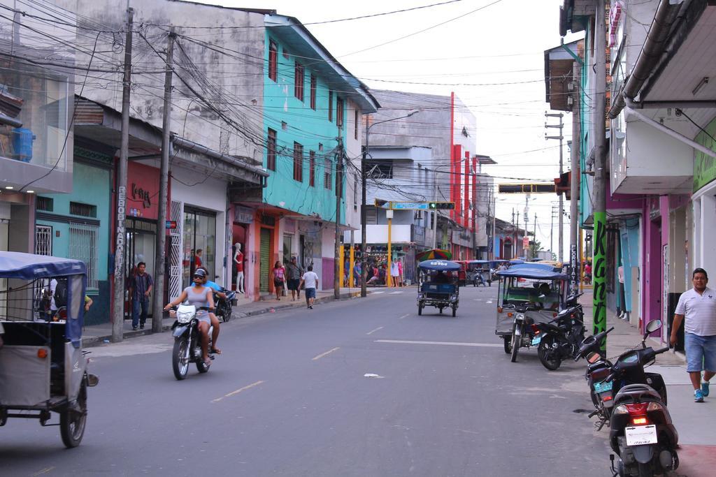 Hostal Maravilla Amazonica Iquitos Exterior photo