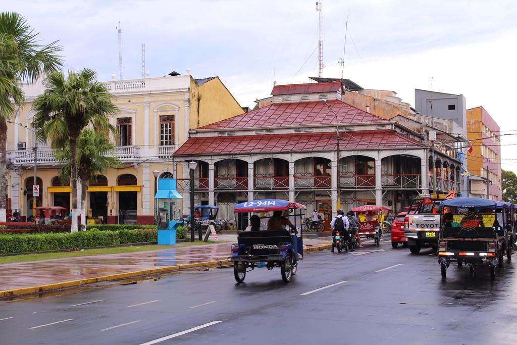 Hostal Maravilla Amazonica Iquitos Exterior photo